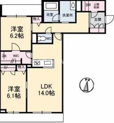 ペルティカの物件間取画像